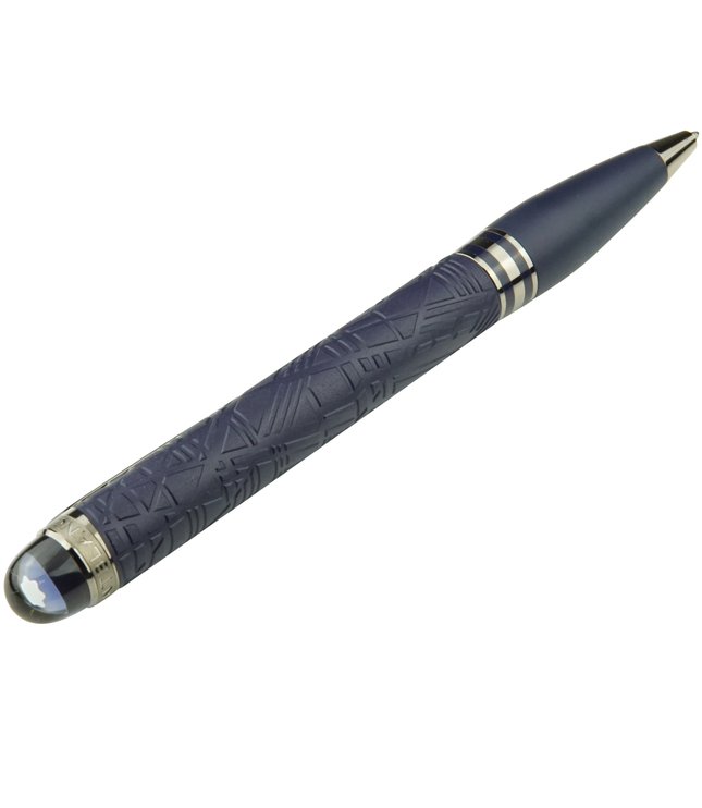 Montblanc Starwalker Spaceblue Resin Line Kugelschreiber