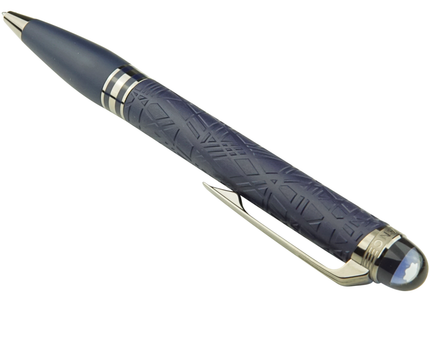 Montblanc Starwalker Spaceblue Resin Line Kugelschreiber - meisterstück-shop.de