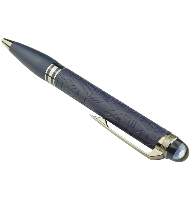Montblanc Starwalker Spaceblue Resin Line Kugelschreiber