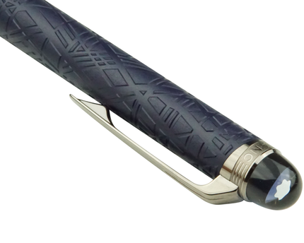 Montblanc Starwalker Spaceblue Resin Line Kugelschreiber - meisterstück-shop.de