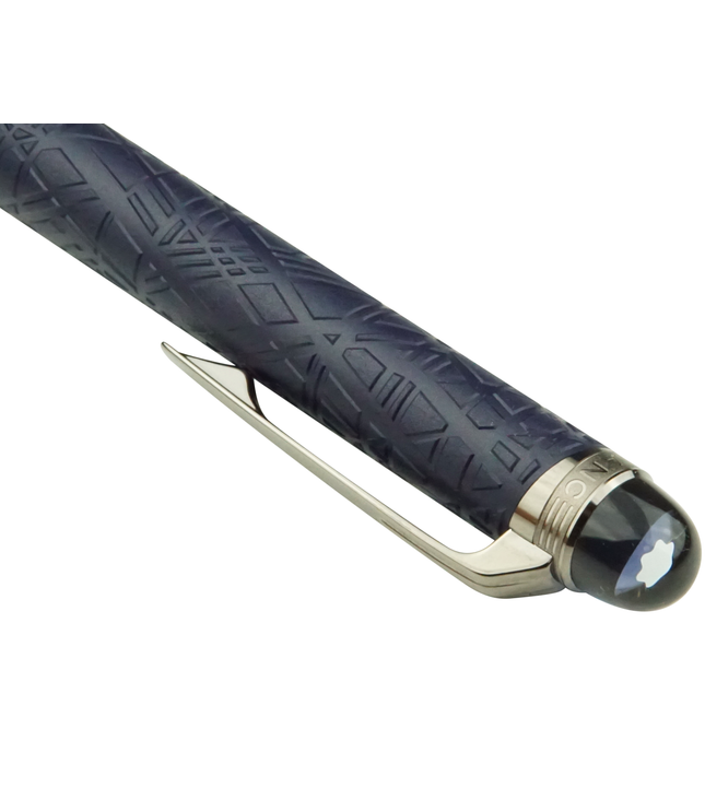 Montblanc Starwalker Spaceblue Resin Line Kugelschreiber