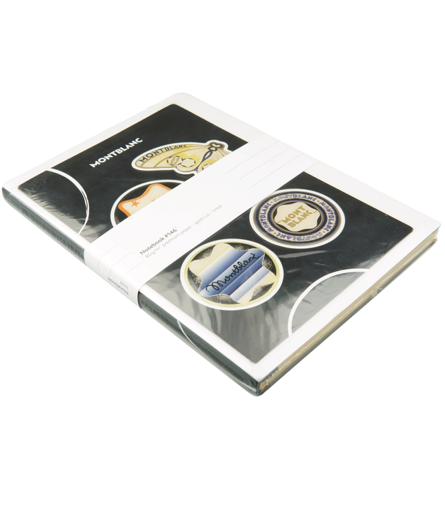 Montblanc Notebook #146 Meisterstück 100 Years Liniert - meisterstück-shop.de