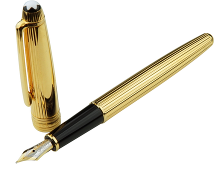 Montblanc Meisterstück Solitaire Vermeil Füller No.144 Classique - meisterstück-shop.de