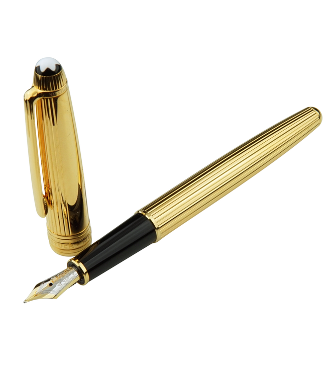 Montblanc Meisterstück Solitaire Vermeil Füller No.144 Classique