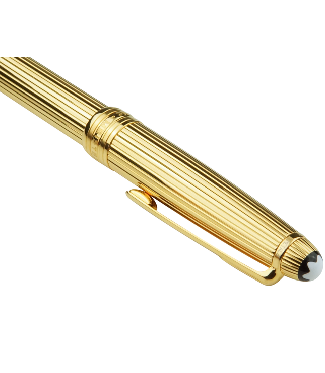 Montblanc Meisterstück Solitaire Vermeil Füller No.144 Classique
