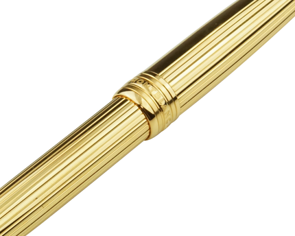 Montblanc Meisterstück Solitaire Vermeil Füller No.144 Classique - meisterstück-shop.de