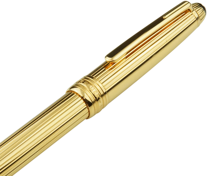 Montblanc Meisterstück Solitaire Vermeil Füller No.144 Classique - meisterstück-shop.de