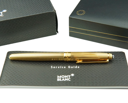 Montblanc Meisterstück Solitaire Vermeil Füller No.144 Classique - meisterstück-shop.de