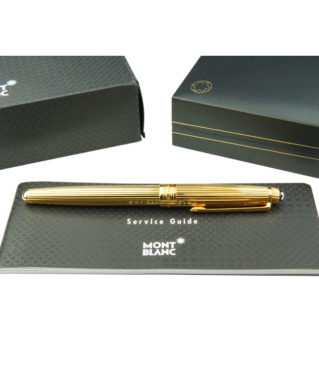 Montblanc Meisterstück Solitaire Vermeil Füller No.144 Classique