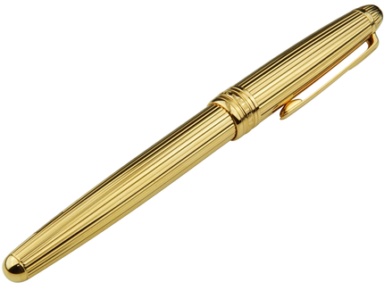 Montblanc Meisterstück Solitaire Vermeil Füller No.144 Classique - meisterstück-shop.de