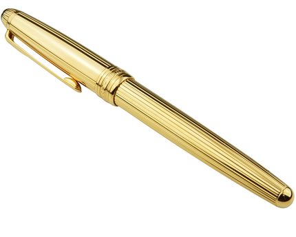 Montblanc Meisterstück Solitaire Vermeil Füller No.144 Classique - meisterstück-shop.de
