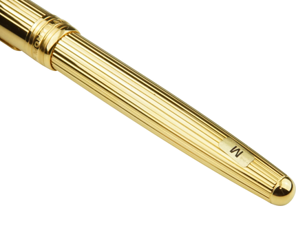 Montblanc Meisterstück Solitaire Vermeil Füller No.144 Classique - meisterstück-shop.de