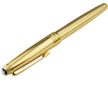 Montblanc Meisterstück Solitaire Vermeil Füller No.144 Classique - meisterstück-shop.de