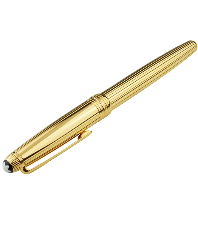 Montblanc Meisterstück Solitaire Vermeil Füller No.144 Classique