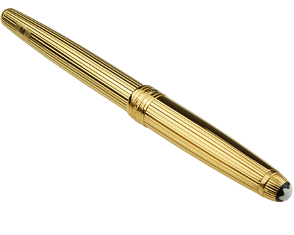 Montblanc Meisterstück Solitaire Vermeil Füller No.144 Classique - meisterstück-shop.de