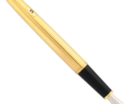 Montblanc Meisterstück Solitaire Vermeil Füller No.144 Classique