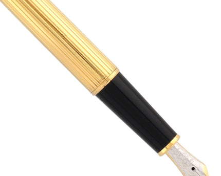 Montblanc Meisterstück Solitaire Vermeil Füller No.144 Classique