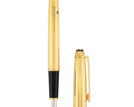 Montblanc Meisterstück Solitaire Vermeil Füller No.144 Classique