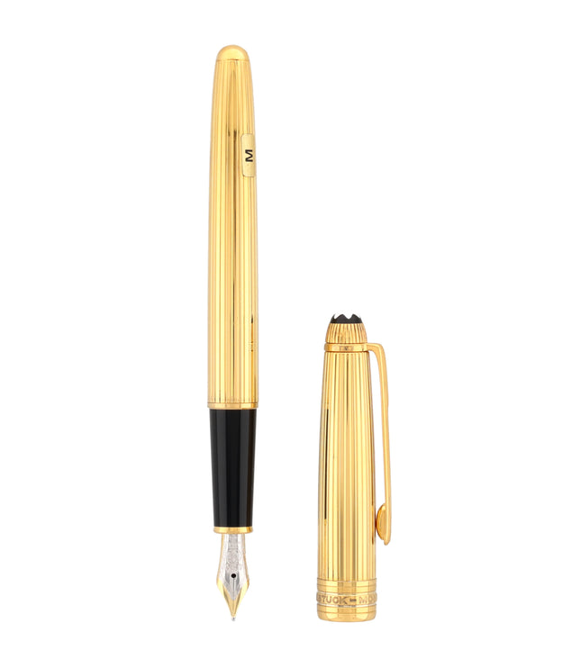 Montblanc Meisterstück Solitaire Vermeil Füller No.144 Classique