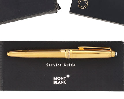 Montblanc Meisterstück Solitaire Vermeil Füller No.144 Classique