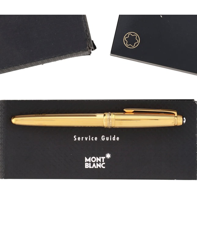 Montblanc Meisterstück Solitaire Vermeil Füller No.144 Classique