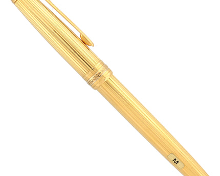 Montblanc Meisterstück Solitaire Vermeil Füller No.144 Classique