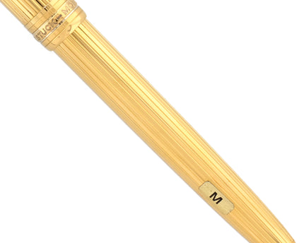 Montblanc Meisterstück Solitaire Vermeil Füller No.144 Classique