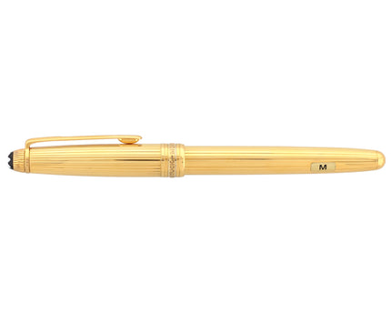 Montblanc Meisterstück Solitaire Vermeil Füller No.144 Classique