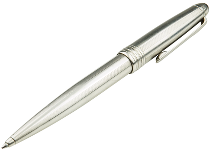Montblanc Meisterstück Solitaire Pure Silver Kugelschreiber No.164 Classique - meisterstück-shop.de