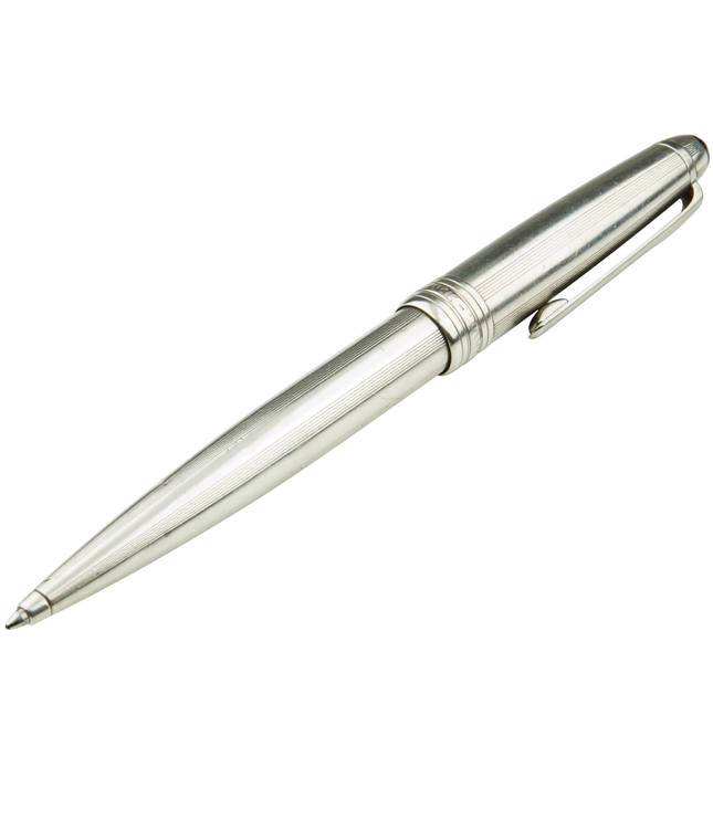 Montblanc Meisterstück Solitaire Pure Silver Kugelschreiber No.164 Classique