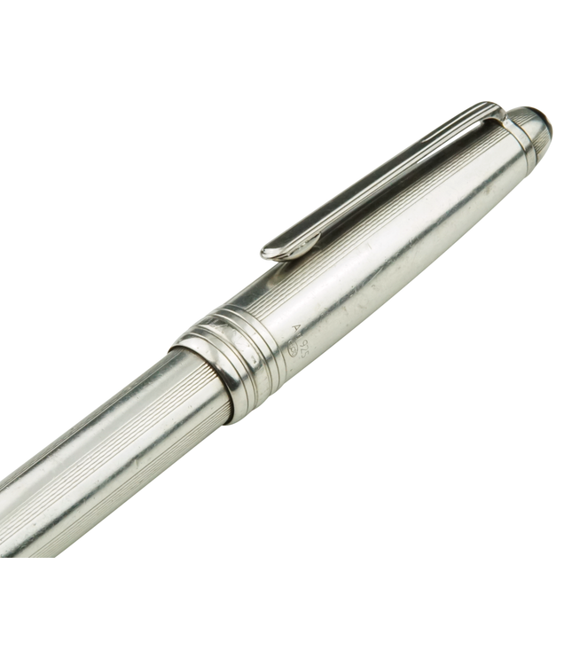 Montblanc Meisterstück Solitaire Pure Silver Kugelschreiber No.164 Classique