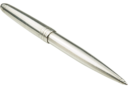 Montblanc Meisterstück Solitaire Pure Silver Kugelschreiber No.164 Classique - meisterstück-shop.de