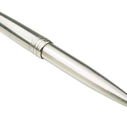 Montblanc Meisterstück Solitaire Pure Silver Kugelschreiber No.164 Classique
