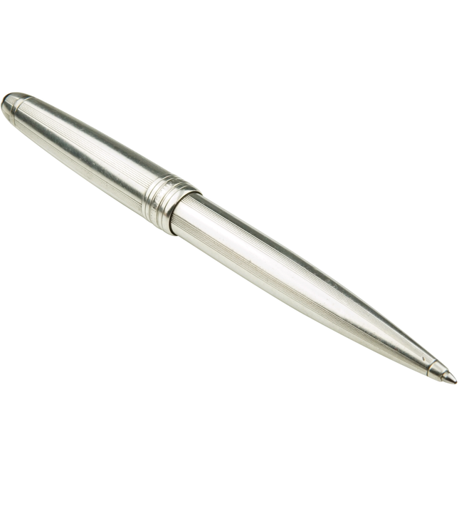 Montblanc Meisterstück Solitaire Pure Silver Kugelschreiber No.164 Classique
