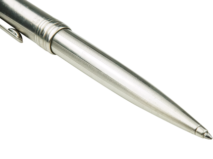 Montblanc Meisterstück Solitaire Pure Silver Kugelschreiber No.164 Classique