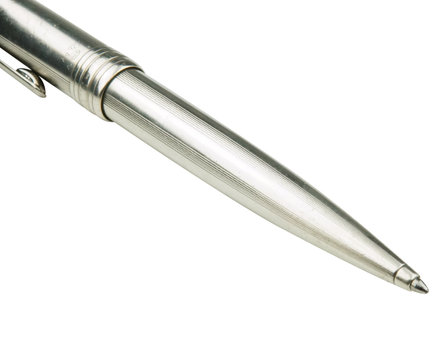 Montblanc Meisterstück Solitaire Pure Silver Kugelschreiber No.164 Classique - meisterstück-shop.de