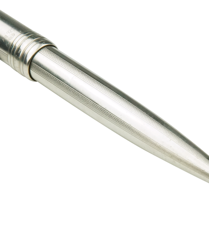 Montblanc Meisterstück Solitaire Pure Silver Kugelschreiber No.164 Classique