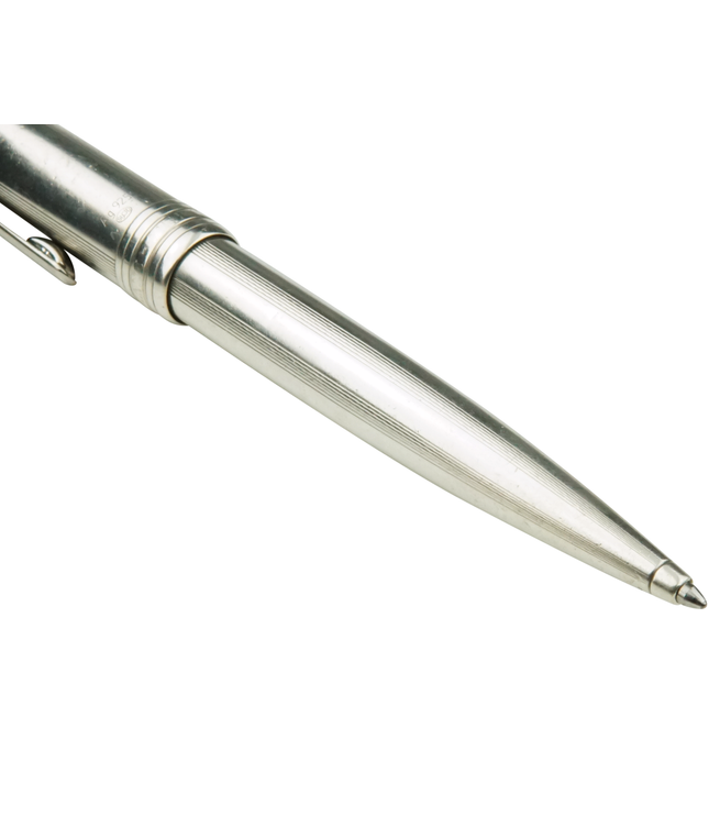 Montblanc Meisterstück Solitaire Pure Silver Kugelschreiber No.164 Classique