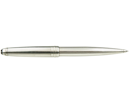 Montblanc Meisterstück Solitaire Pure Silver Kugelschreiber No.164 Classique - meisterstück-shop.de