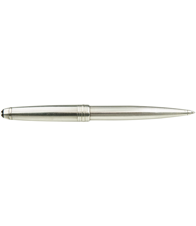 Montblanc Meisterstück Solitaire Pure Silver Kugelschreiber No.164 Classique