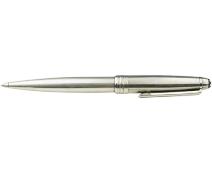 Montblanc Meisterstück Solitaire Pure Silver Kugelschreiber No.164 Classique - meisterstück-shop.de