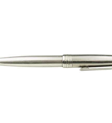 Montblanc Meisterstück Solitaire Pure Silver Kugelschreiber No.164 Classique