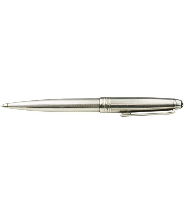 Montblanc Meisterstück Solitaire Pure Silver Kugelschreiber No.164 Classique