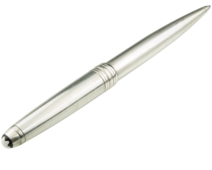 Montblanc Meisterstück Solitaire Pure Silver Kugelschreiber No.164 Classique - meisterstück-shop.de