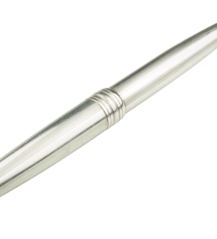 Montblanc Meisterstück Solitaire Pure Silver Kugelschreiber No.164 Classique