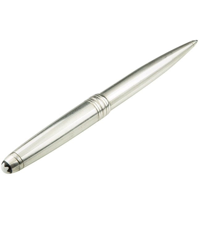 Montblanc Meisterstück Solitaire Pure Silver Kugelschreiber No.164 Classique