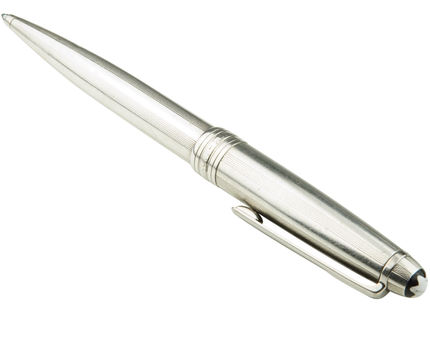 Montblanc Meisterstück Solitaire Pure Silver Kugelschreiber No.164 Classique - meisterstück-shop.de