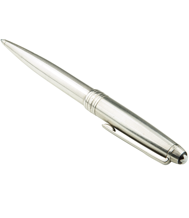 Montblanc Meisterstück Solitaire Pure Silver Kugelschreiber No.164 Classique