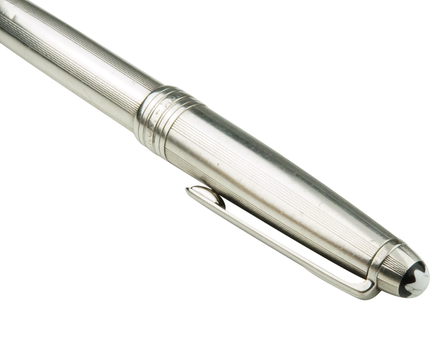Montblanc Meisterstück Solitaire Pure Silver Kugelschreiber No.164 Classique - meisterstück-shop.de