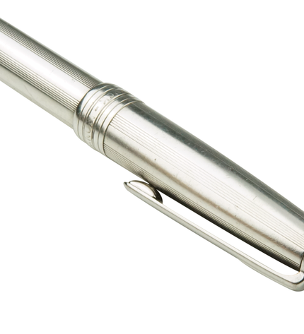 Montblanc Meisterstück Solitaire Pure Silver Kugelschreiber No.164 Classique